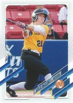 2021 Topps On-Demand Set #8 - Athletes Unlimited Softball #25 Haylie McCleney Front